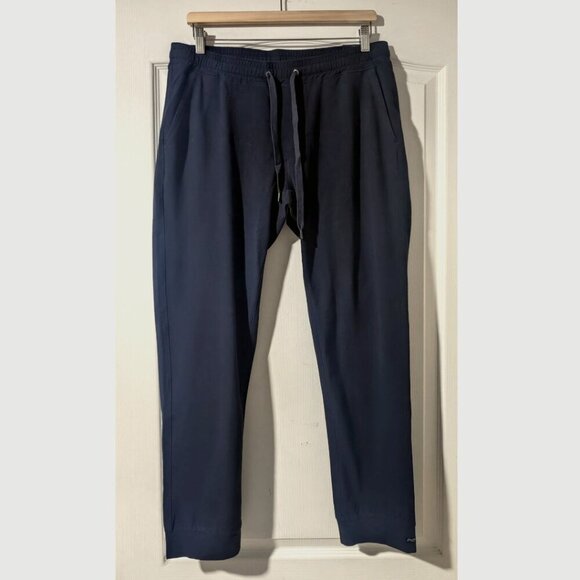 Good Man Brand | Jetset joggers In Sky Captain Navy (Large) - Picture 3 of 12